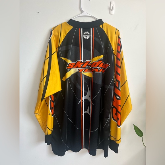 Vintage Ski-Doo Racing Jersey Men’s Size XXL - Picture 6 of 8